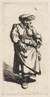 KG 04708
<br/>
Staande oude vrouw
<br/>
<em>Bega, Cornelis (1631/32-1664)</em>